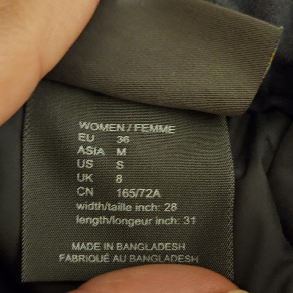 Jack Wolfskin Women's Exolight Slope Pants, Size Small NWOT - Picture 7 of 16